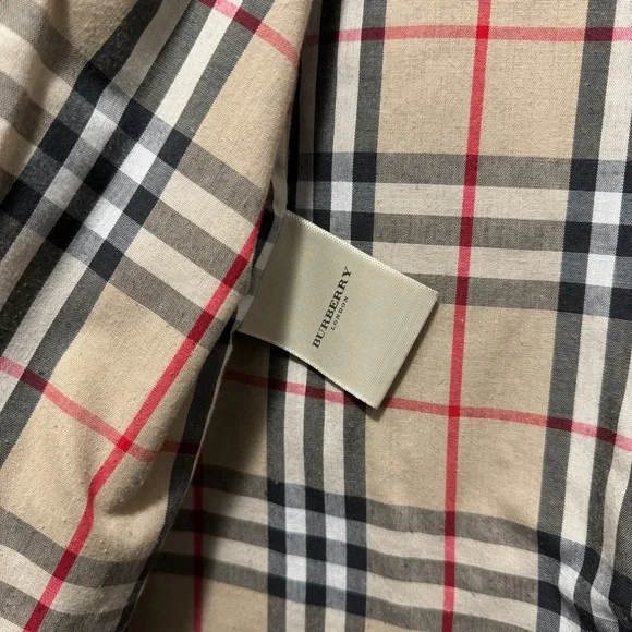 Burberry London Black Trench Coat